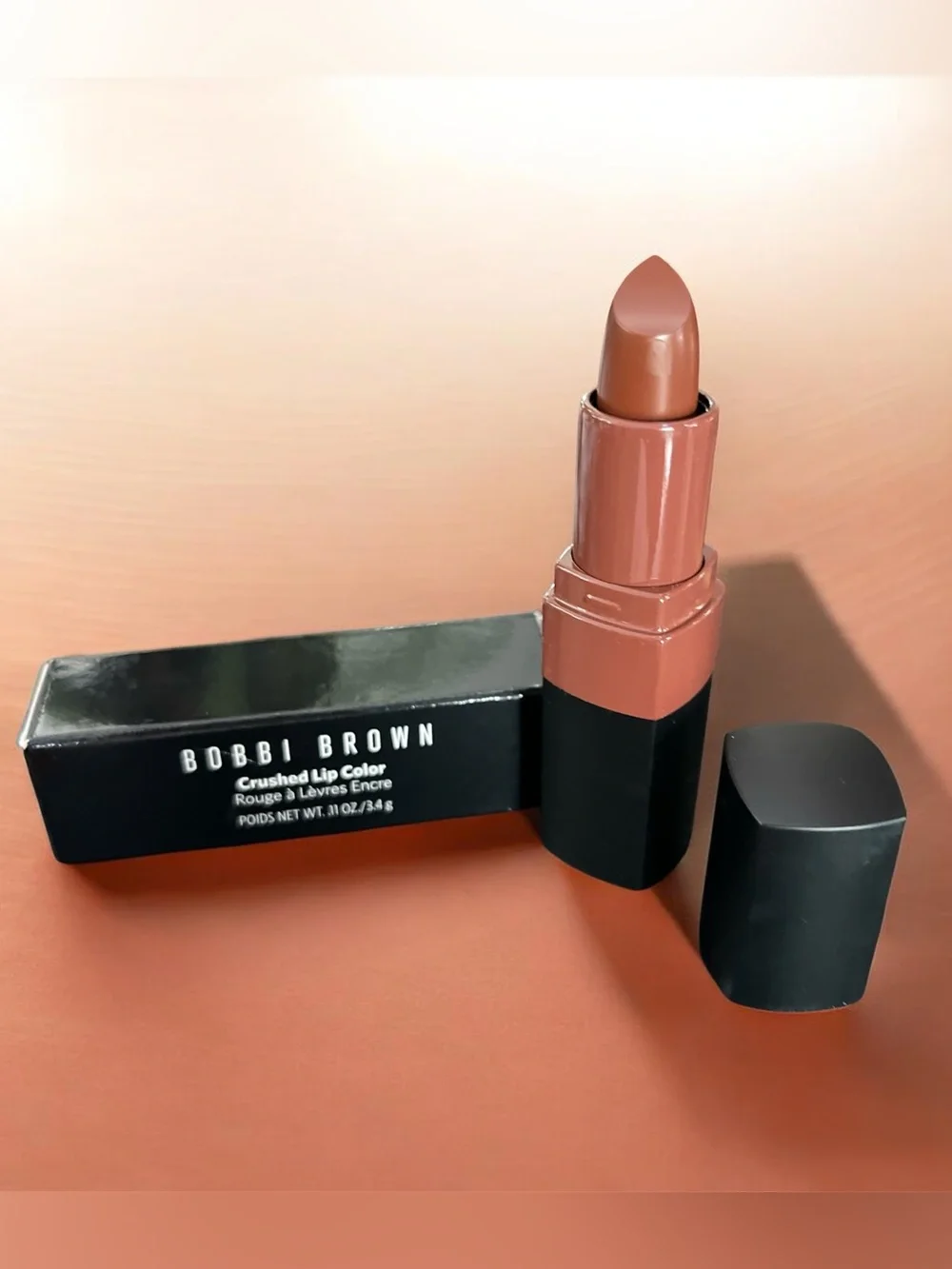 🆕💄Rich Cocoa (715) Crushed Lip Color - Bobbi Brown Cosmetics is a Warm Brown